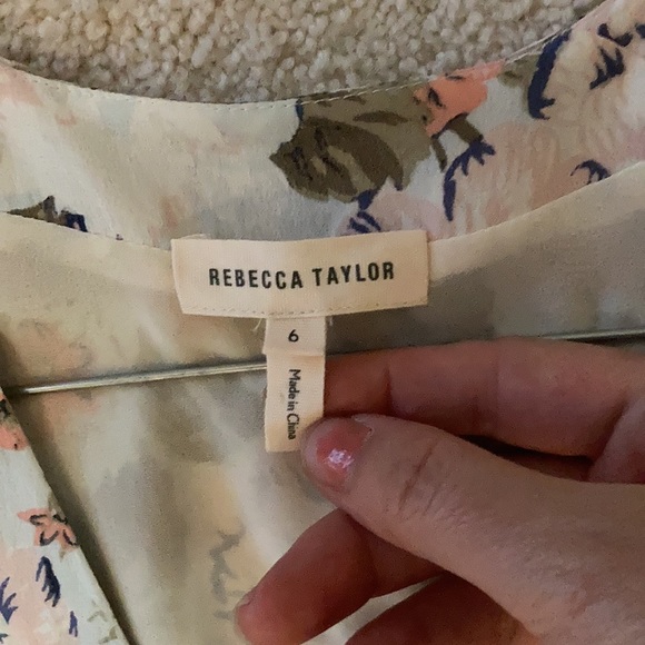 Silk dress Size 6, new without tag - Picture 9 of 10